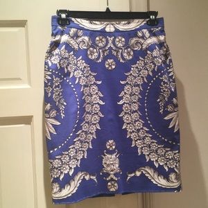 Baraschi Pencil Skirt